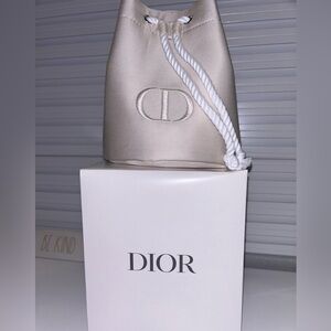 Dior Beauty Trousse Drawstring Makeup Pouch